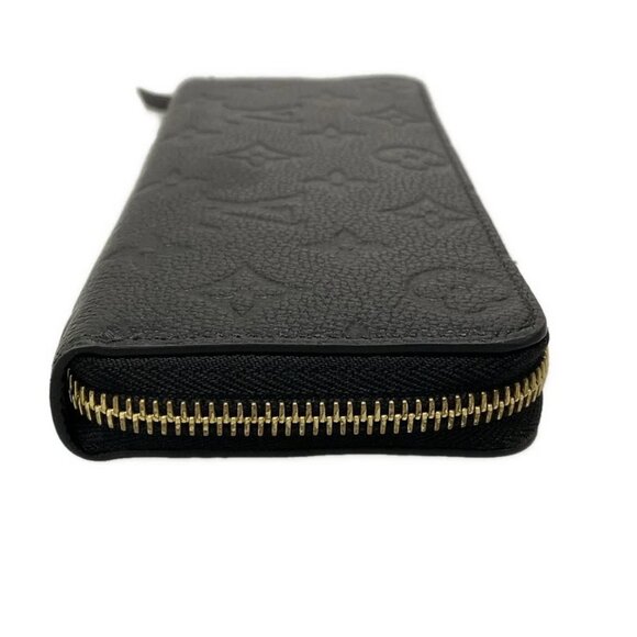 LOUIS VUITTON Portefeuille Clmence Noir Monogram Empreinte - 658-080125 - Picture 4 of 13